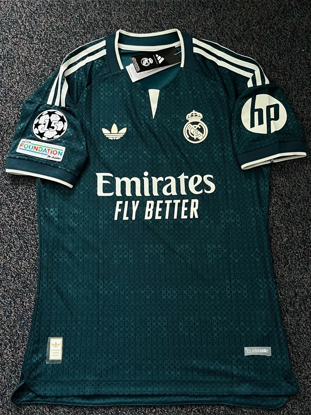 VINI JR. 7 REAL MADRID 26/27 AWAY PLAYER VERSION JERSEY (L)